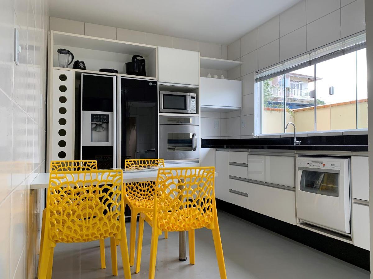 Casa Em Joinville, Ampla, Moderna, 3 Qtos 外观 照片